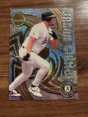 1998 Pacific Revolution Jason Giambi #105 Embossed 41/99 - Image 1 of 2