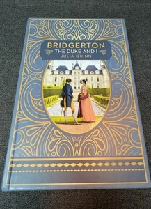 The Duke & I Bridgerton Hardcover Julia Quinn 2021 Avon Book - Picture 1 of 7