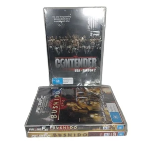 The Contender USA S2 + Pride FC Bushido 12 & 13 Asias Premiere MMA contest NEW - Picture 1 of 9
