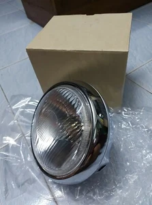 SUZUKI TS90-TC100-TS100-TC125-TS125-TS185-TC185 HEADLIGHT+HOUSING CASE SET NEW - Picture 1 of 4