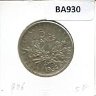 5 FRANCS 1964 FRANCE French Coin #BA930.G