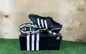 Adidas AdiPure FG 2008 years Elit Black boots Cleats mens Football/Soccers - Picture 1 of 12