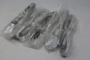10 Stück Shielded USB Kabel 50.7V404.001 USB A zu USB B weiß 1,5m - Bild 1 von 2