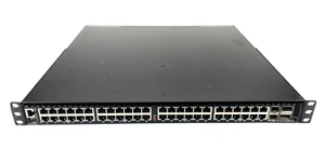 Enterasys 71G21K2L2-48P Extreme 7148G 48-Port POE SFP+ QSFP+ Switch w/Dual PSU - Picture 1 of 11