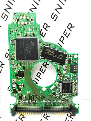 PCB - Seagate 60GB ST960821A 9AH237-020 (100342239 G) 3.02 AMK Hard Drive - Image 1 of 4