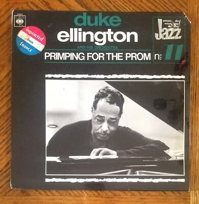 DUKE ELLINGTON / PRIMPING FOR THE PROM ~ 1973 French Import  Album ~ SEALED - Image 1 of 2