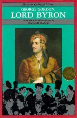 George Gordon, Lord Byron; Bloom's Modern Cr- 0877546835, Bloom, library binding - Image 1 of 1