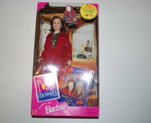 ROSIE O'DONNELL FRIEND OF BARBIE MATTEL 1999 12 INCH DOLL LIMITED EDITION - Picture 1 of 4