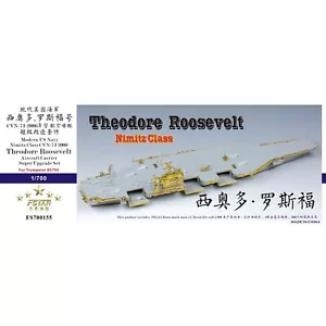 USS Theodore Roosevelt CVN-71 2006 Super Upgrade Set for Trumpeter 05754 - Picture 1 of 22