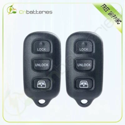2 For 2002 2003 2004 2005 2006 2007 2008 Toyota 4Runner Keyless Entry Remote Fob - Image 1 of 4