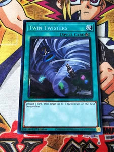 Twin Twisters ra02-en060 (NEW) Collector's Rare Yu-Gi-Oh! - Picture 1 of 1