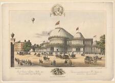 Photo:Great Industrial Exhibition, Dublin, 1853