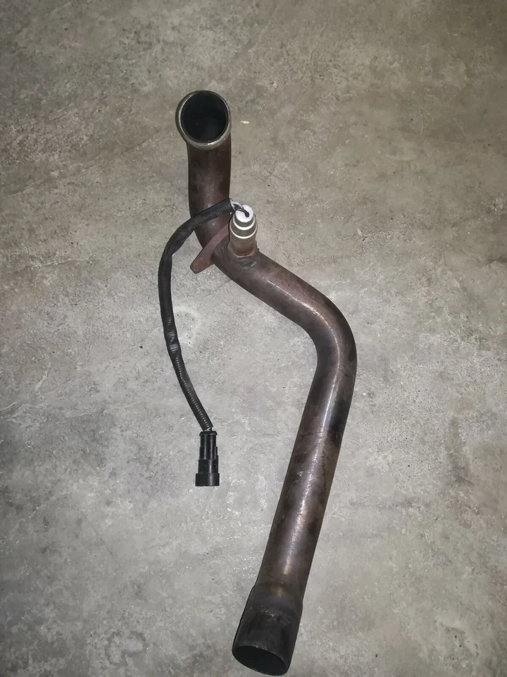 COLLETTORE SCARICO PIAGGIO BEVERLY ORIGINALE 350 IE ABS sonda lambda - Immagine 1 di 2