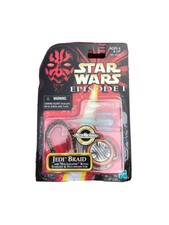 HASBRO ACTION GEAR JEDI BRAID / WITH HOLOGRAPHIC ROYAL STARSHIP