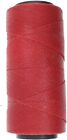 The Beadsmith Knot It Waxed Polyester Cord 1mm 144 Meter Spool (472 ft) Crimson