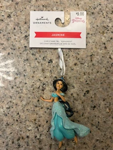 2021 Hallmark Disney Princess "Jasmine" Christmas Ornament NEW - Picture 1 of 1