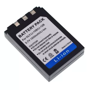 Akku für Olympus Li-10B Li12B Stylus 1000 300 400 410 500 600 800 810 1,5Ah - Bild 1 von 10