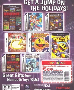 2005 Toys R Us Video Game Sale Promo Art Print Ad - Picture 1 of 1