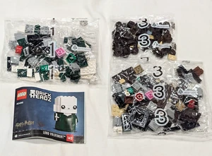 Lego Harry Potter Brickheadz 40496 Lord Voldemort y Belletrix Lestrange - Imagen 1 de 4