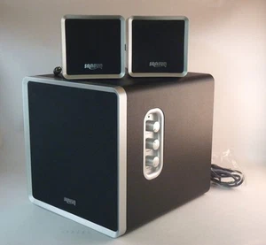 ALTAVOCES ESTÉREO SN-2810 SUBWOOFER 2.1 SPEAKER - Picture 1 of 1