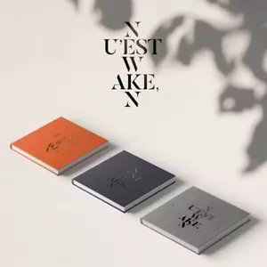 K-POP NU’EST W NEW Album WAKE,N Random Ver. CD+82p Photobook+Photocard Sealed - Imagen 1 de 4