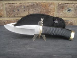 2005 Buck Knives 691 Gut Hook Hunting Knife w/ Sheath NEW OLD STOCK - Picture 1 of 11