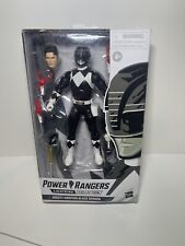 Hasbro Power Rangers Lightning Collection Mighty Morphin Black Ranger 6  Figure