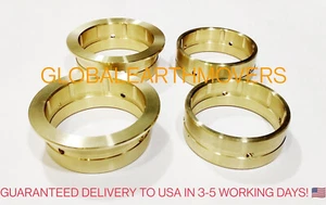 JCB BACKHOE - SLEW SWING BUSH KIT TOP BOTTOM, 4 PCS (PART # 808/00227 808/00228) - Picture 1 of 15