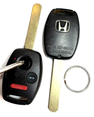 OEM Honda Civic 2007 Keyless Car Remote Key Entry Fob 4Button N5F-S0084A Control - Image 1 of 4