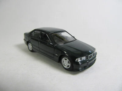Minichamps 1:87 1994 BMW M3 4 Porte Verde Metallico Modello Finitto - Immagine 1 di 4
