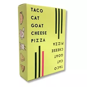 Taco Cat Goat Cheese Pizza Card Game Ages 8+,3-8 Players,card game NEW Party US - Picture 1 of 1