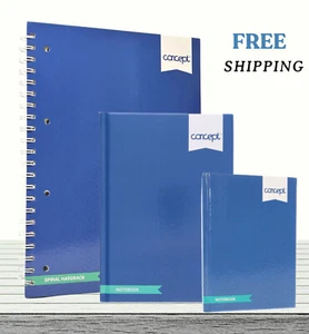 School Notebook Exercise books Ruled Pages School Office Writing Desk Notepads - Picture 1 of 16