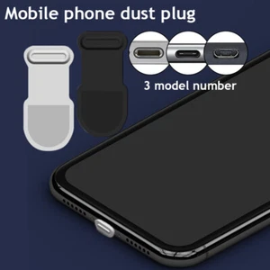 Typ-C Staub Stecker Micro Usb Ladegerät Port Schutzhülle Für Telefon ≌ - Photo 1/14