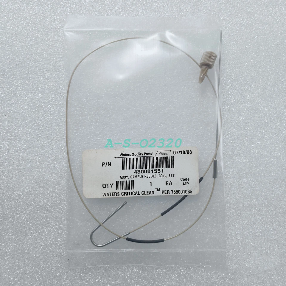 1PC Brand New Waters 430001551 Injection Needle Fast shipping (FedEx/DHL) - Image 1 of 1