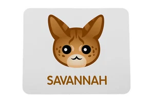 Savanne Unterlage mit Katze Art-Dog - Bild 1 von 6