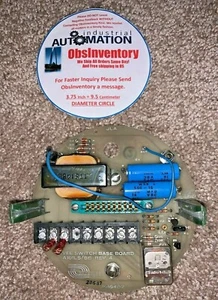 ASI A101LS/BB LEVEL SWITCH BASE BOARD A101LSBB - Picture 1 of 5
