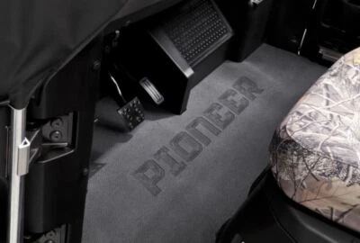 Alfombrilla delantera genuina Honda Pioneer 700 2014-2022 2P 4P 0SP63-HL3-101 Foto 1 de 2