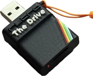 Retro The Drive 8gb - Afbeelding 1 van 3