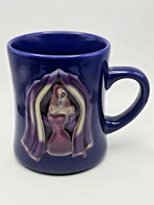 Walt Disney World Roger Rabbit 3D JESSICA RABBIT Blue Ceramic Coffee Cup Mug !!! - Picture 1 of 7