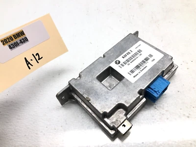 BMW 430i F36 Kafas 2017-2020 módulo de control de cámara de salida de 2 carriles OEM Foto 1 de 4