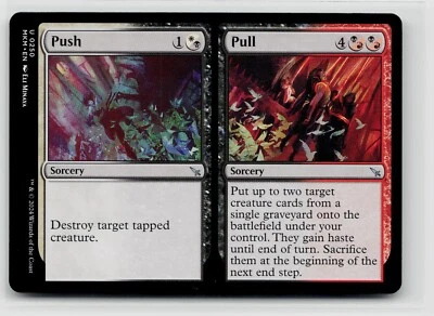 MTG Murders At Karlov Manor Push //Pull x4 NM Uncommon - Image 1 of 2