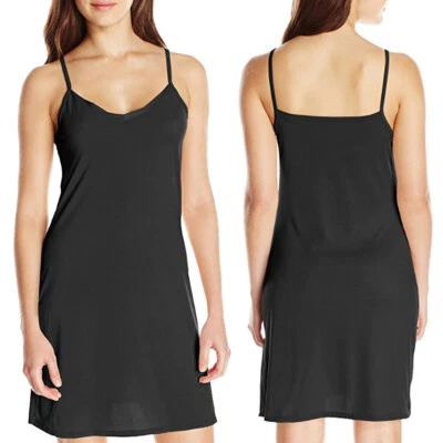 Sexy-Lencería Babydoll Negra Para Mujer Prendas para Dormir Ropa Interior Encaje Vestido Prendas para dormir EE. UU. Foto 1 de 4