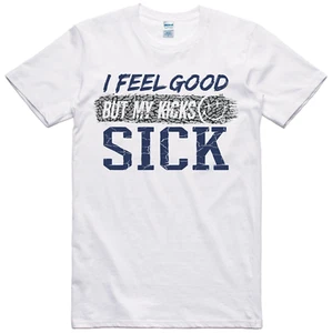 Midnight Navy 3s Sick Kicks Unisex T-Shirt - Bild 1 von 2