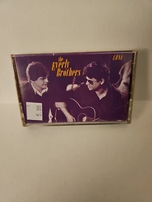 The Everly Brothers- EB 84 Cassette Tape 1984 Mercury LIKE NEW RARE OOP  - Image 1 of 4