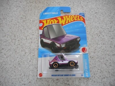 Hot Wheels Die Cast HW 2025 importaciones de Japón Nissan Skyline 2000GT-R Liberty Walk Foto 1 de 4