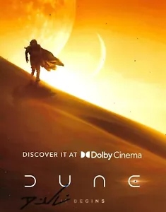 Denis Villeneuve Signed Dune 10x8 Photo - Picture 1 of 1