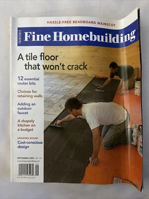 2005 August/September Fine Homebuilding Magazine Shaping Your Kitchen (CP223) - Image 1 of 3