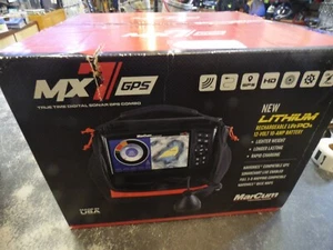 NEW Marcum MX-7GPS 7" LCD Lithium GPS Sonar System - Picture 1 of 5