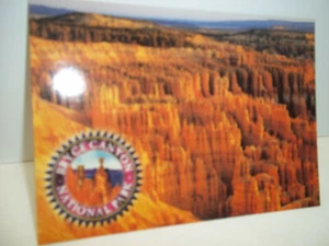 Bryce Canyon National Park Utah Uncirculated Postcard - Picture 1 of 2