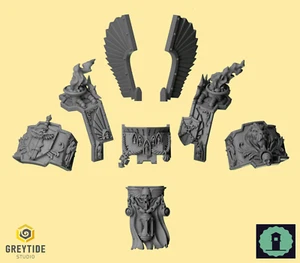 Redemptor Dreadnought Conversion Kit - Dark Angels - GreyTide Studio - Picture 1 of 5
